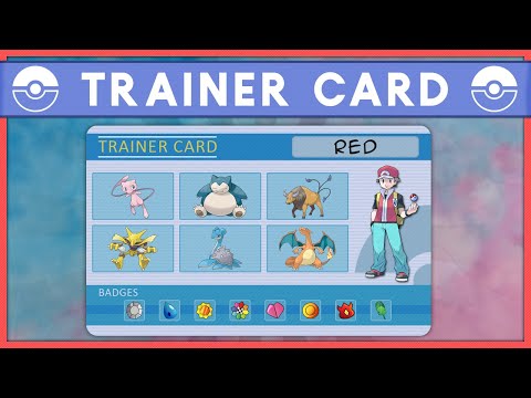 pokemon trainer card maker legacy Pokmon Team Perchance Generator Legend Maker Type Make your own personalized Trainer