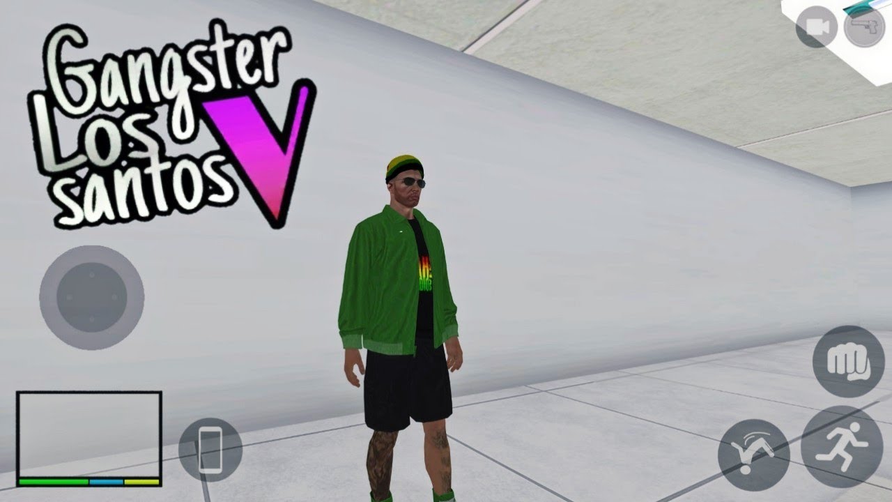 YENİ GTA 5 ANDROİD ÇIKTI ! Gangster Los Santos V