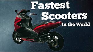 The fastest Scooters ever build