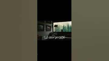 محمد صديق المنشاوي سورة الفرقان
