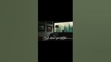 محمد صديق المنشاوي سورة الفرقان