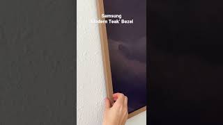 Samsung The Frame TV overview… how it works! #diy #howto #shortsfeed #frameTV