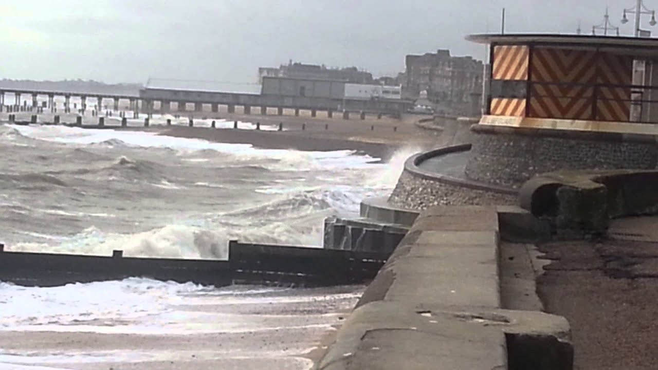 Lowestoft Seafront on the 04/10/2013