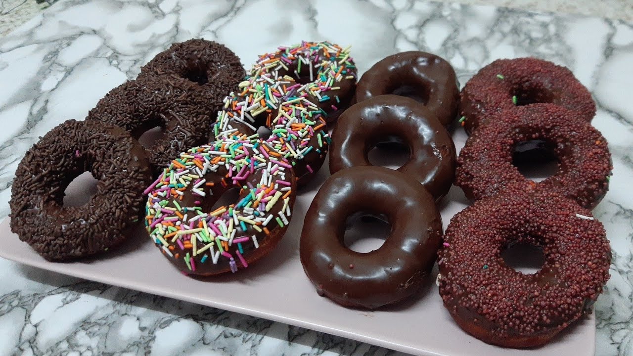 دونات بطريقة بسيطة نتيجة رائعة أبن لمجة على الإطلاق