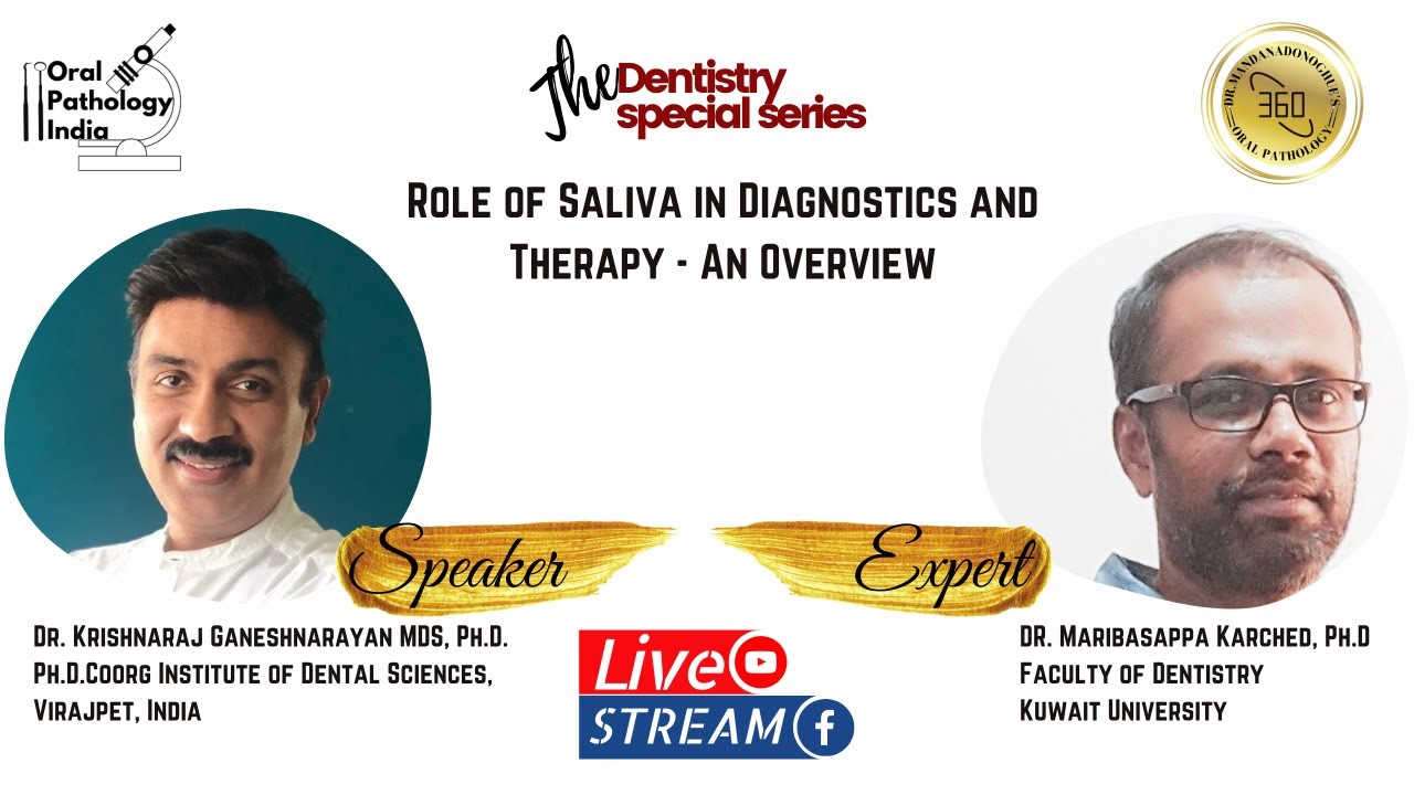 Role of Saliva in Diagnostics and Therapy - An Overview