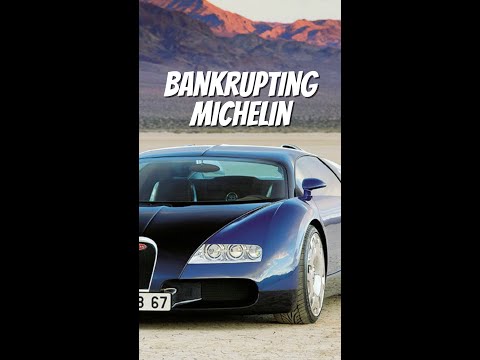 Video: Drakejev avto: pnevmatike na njegovem Bugatti Veyron stanejo enako kot vaš avto