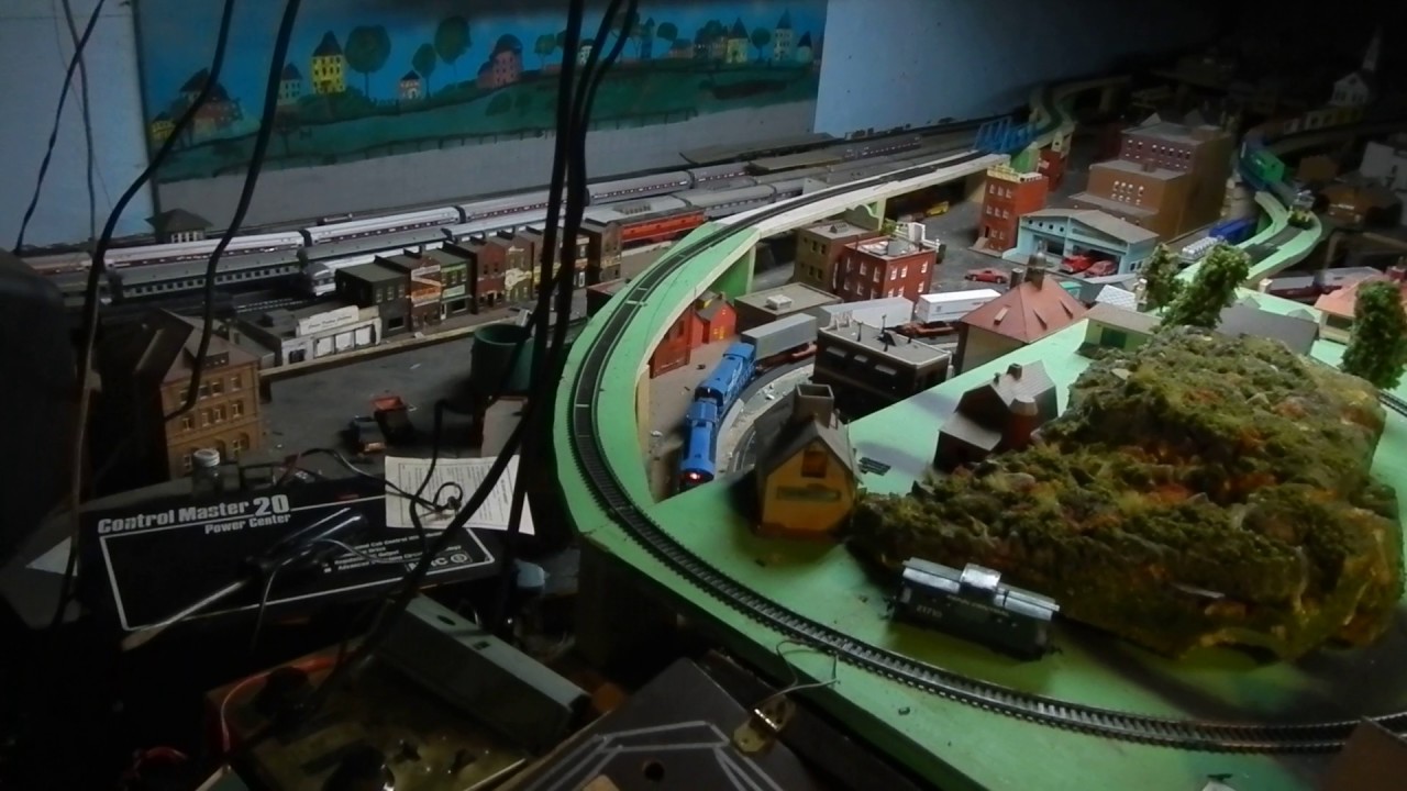 northern berkshire line railroad part5 - YouTube