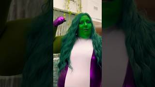 She Hulk Cosplay