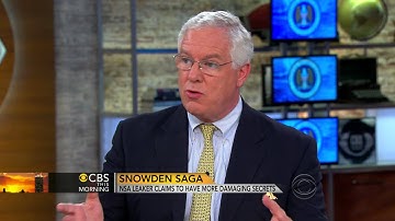 Snowden claims to have more in-depth NSA files