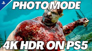 HOW TO create STUNNING images with PHOTOMODE / PS5 [4K HDR]