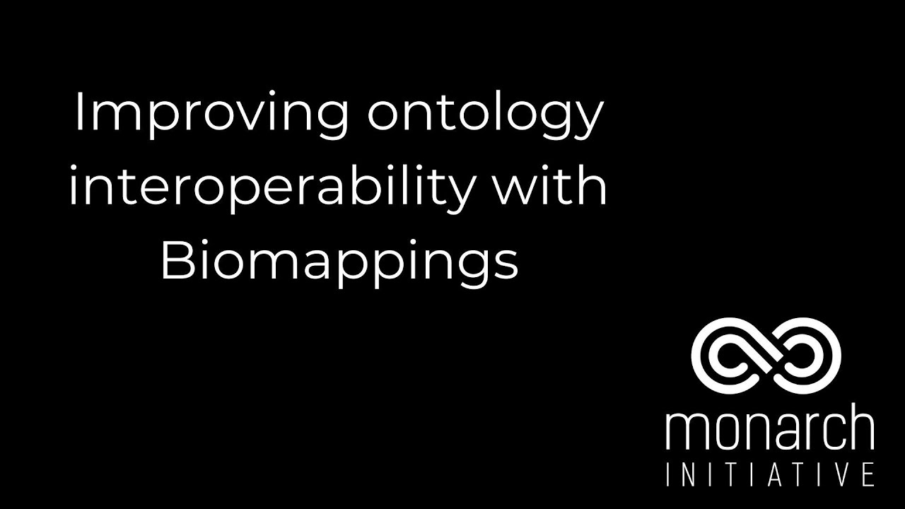 Improving ontology interoperability with Biomappings