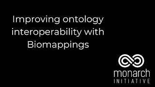 Improving ontology interoperability with Biomappings