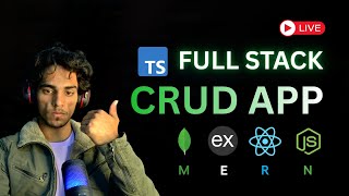 full-stack Project Using MERN + Typescript | full Stack Developer | MERN Developers | TypeScript
