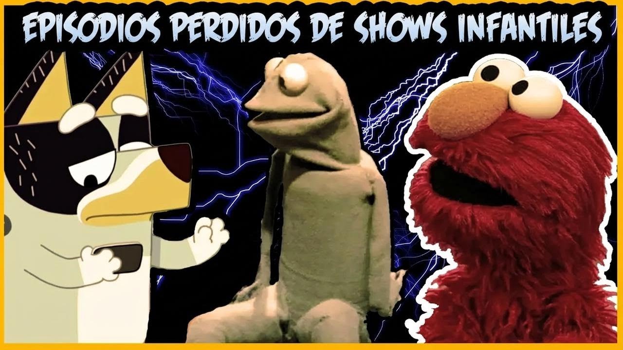 Episodios de programas infantiles perdidos que desaparecieron para siempre con BlameitonJorge