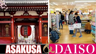 Tour Asakusa and Daiso With Me Tokyo Trip