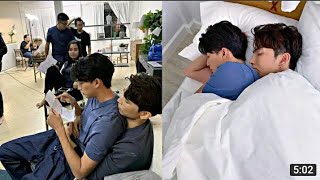 MEWGULF  sweetness off air~on air #Mewgulfsweetmoments screenshot 4