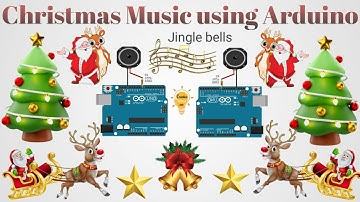 Singing Christmas Tree by Help of Arduino 🎪🔔🎉❄️☃️☃️❄️🎉🔔🎪 #CreativeideasEEE  #ArduinoCreativeideasEEE