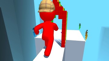 COLOR RUN STICKMAN 3D ALL LEVELS #360( IOS & ANDROID) GAMEPLAY WALKTHROUGH PART 33