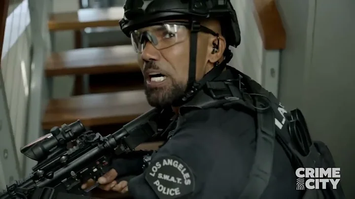 S W A T    Apartment Takedown Shemar Moore, Lina Esco