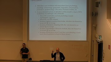 Talk on Teaching Bayesian Methods: Bayes@lund conference 2017