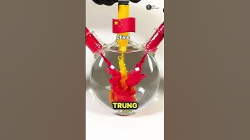 Hòa trộn màu sắc các Quốc Kỳ sẽ ra sao 2 😱