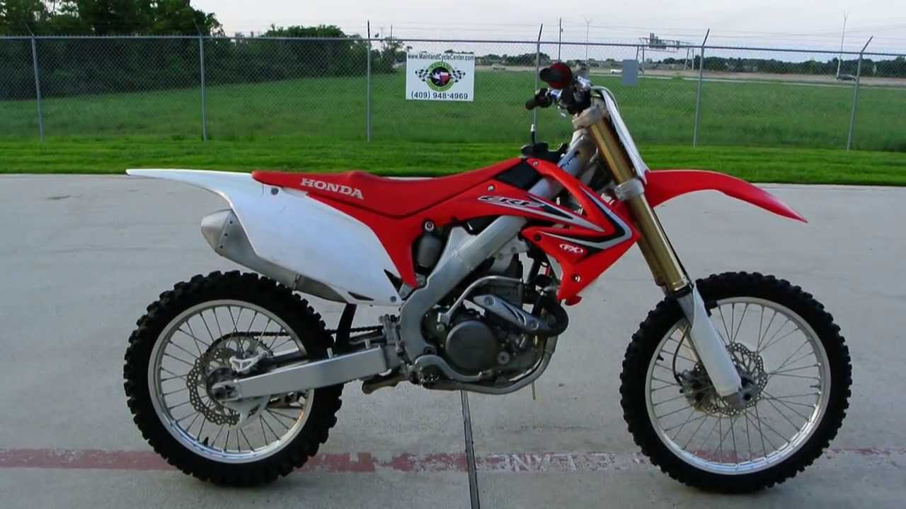 $4,199 2011 Honda CRF250R Motocross Bike For Sale!