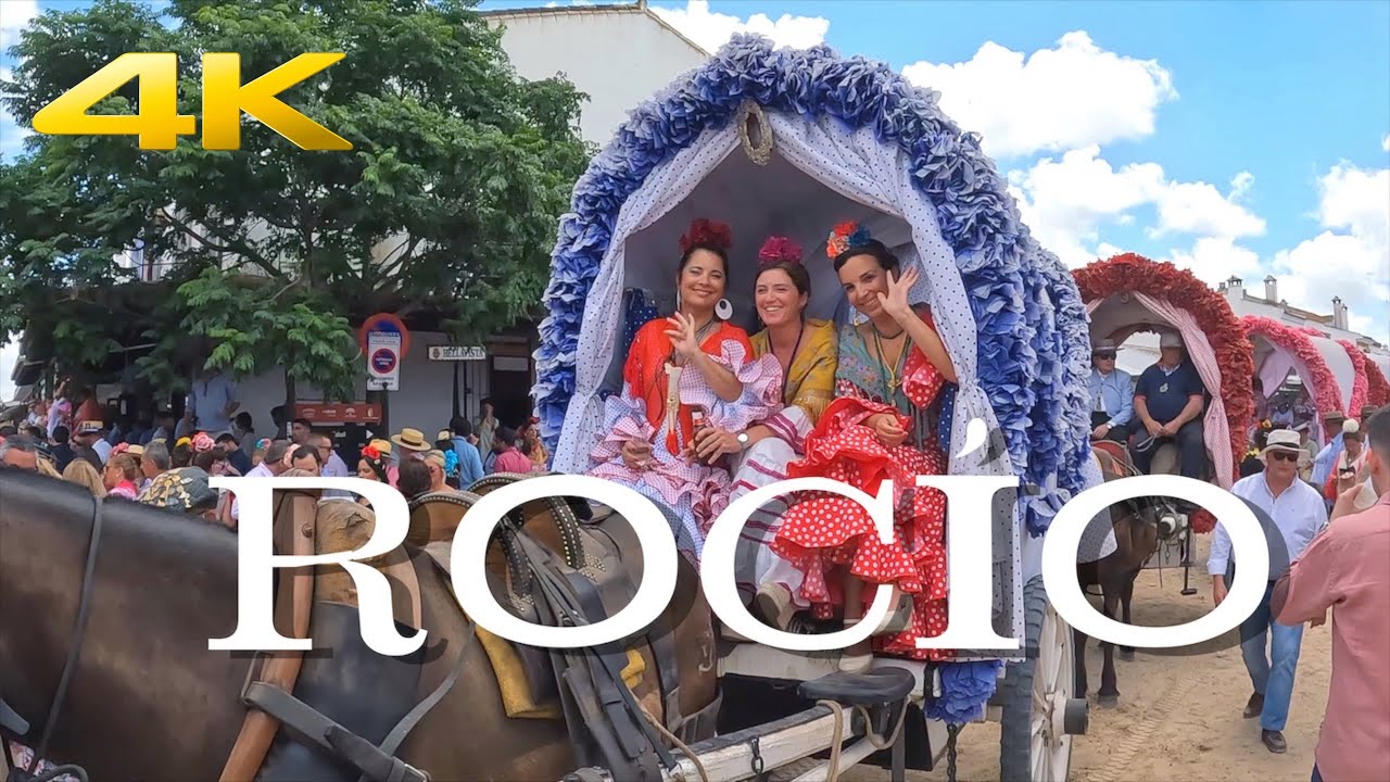Romería de El Rocío - Turismo, descubrir España