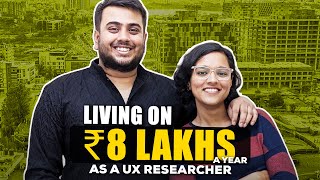 Living on 8 Lakhs package as UX Researcher | Fix Your Finance Ep 10