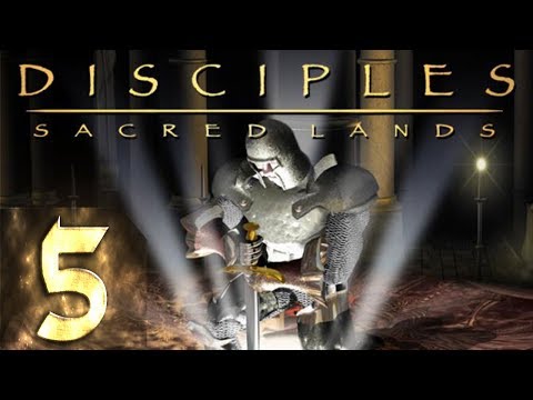 Видео: Disciples 1 - Sacred Lands - Орды Нежити - Максимальная Сложность - Прохождение #5