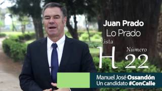 Juan Carlos Prado - Candidato Concejal Lo Prado