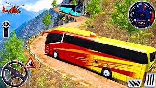 Offroad Bus Game Video Android Gameplay | Extreme Mountain & Mud Bus Driving screenshot 5