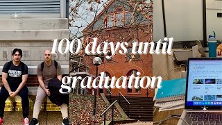 100 Days Until Graduation from Vanderbilt University