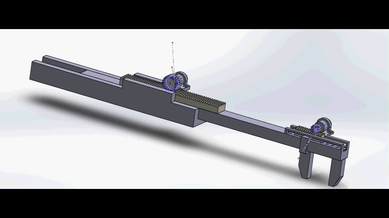 Pickandplace Robot Arm Extension Mechanism YouTube
