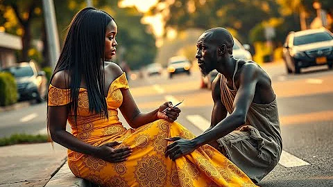 Billionaire Lady Falls in Love With a Homeless Man Unaware He Is A CEO Pretending to Be Poor #tales