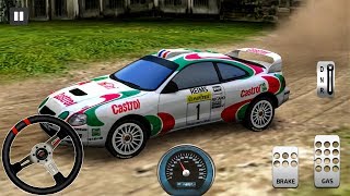 Stunning Realistic Rally Racer Dirt Game - Pocket Rally - Android Gameplay screenshot 2