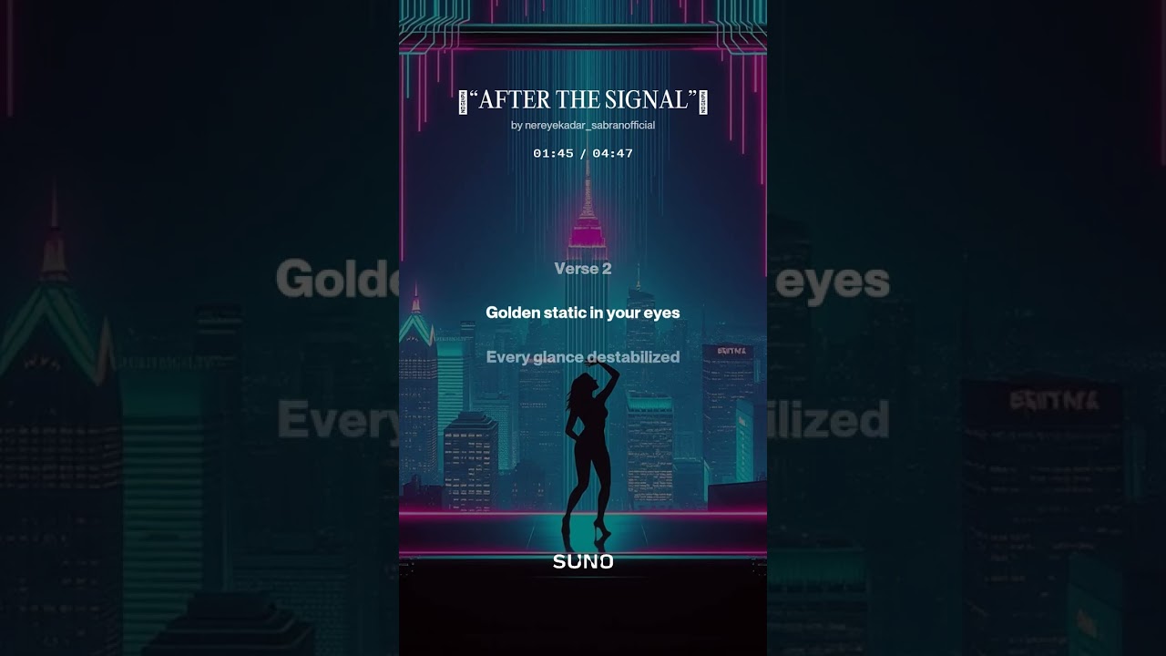 🎤“AFTER THE SIGNAL”🎤 