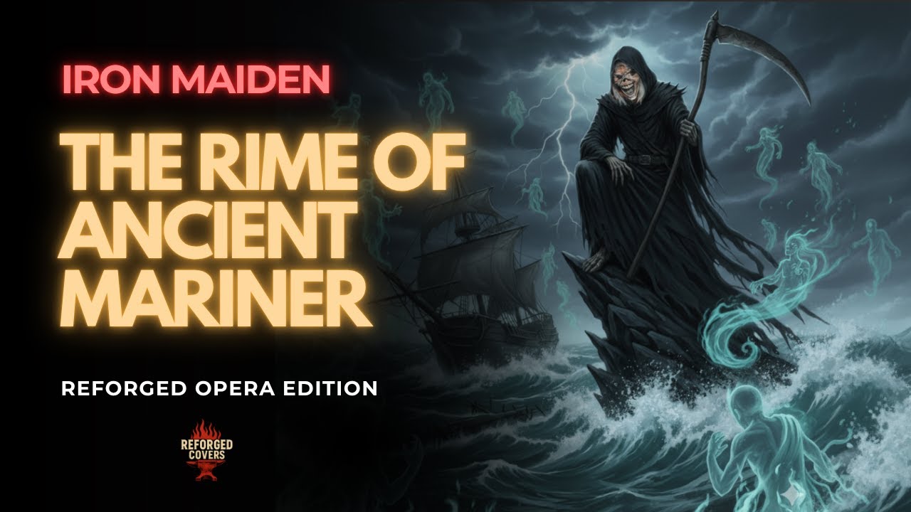 Rime Of The Ancient Mariner (Opera) - Iron Maiden (Cover)