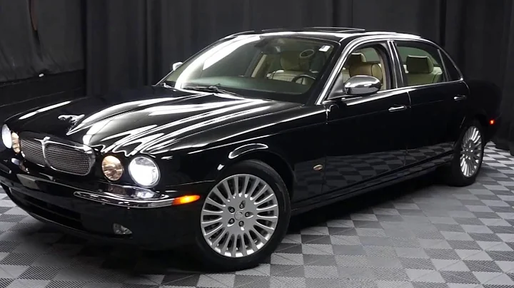 2007 Jaguar XJ Vanden Plas WalkAround   Lexus of Wilmington #P5383
