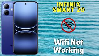 Wifi Not Working Infinix Smart 20 || How to solve the wifi issues || Wifi not working solutions
