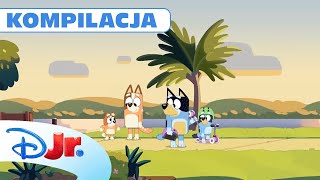 🏖️ Wakacyjne przygody z Blue | Blue | Disney Junior Polska