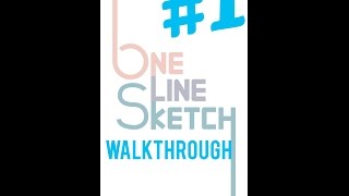 One Line Sketch Walkthrough #1 screenshot 2