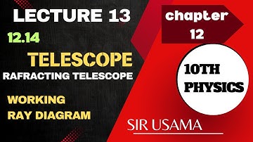10th physics lecture telescope chapter 12