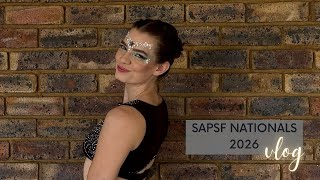 SAPSF National Pole and Aerial Championships 2026 | vlog
