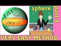 SPHERE | Class 10 ch 12 | Madhyamik maths solution.#UnderstandingEra