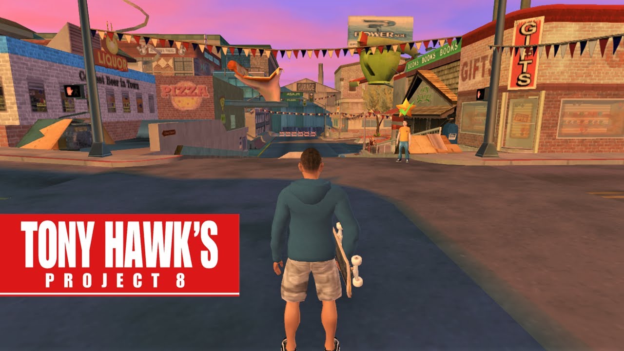 Tony Hawk's Project 8 online multiplayer - ps2 - Vidéo Dailymotion