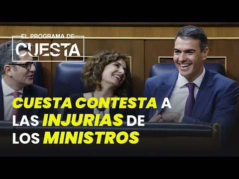 Carlos Cuesta contesta a las injurias de los ministros sanchistas