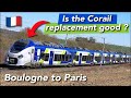 Sncf new regiolis in the north of france