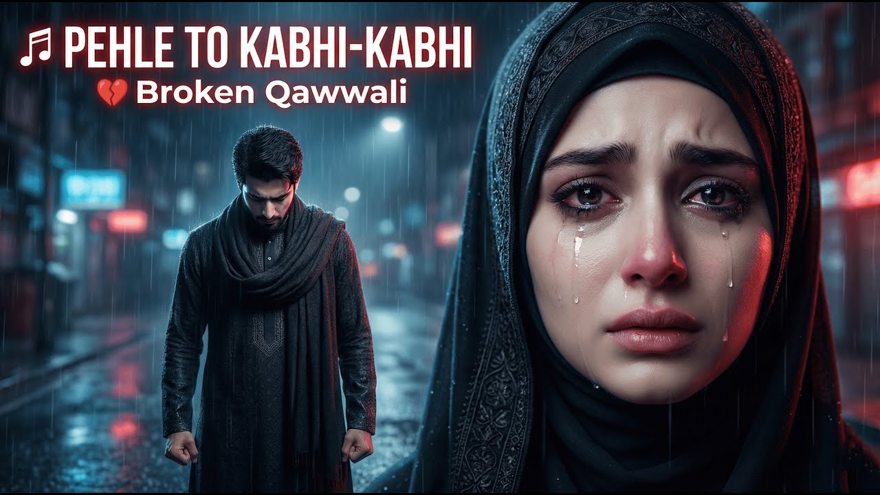 💔 Pahle To Kabhi Kabhi Gam tha | New Heart Touching Sad Emotional Qawwali 2026 | Broken Qawwali