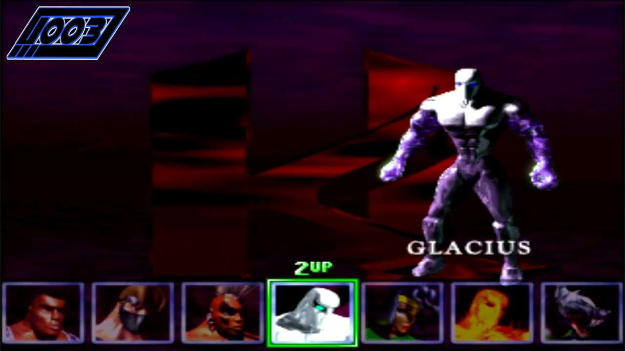 Killer Instinct Arcade Glacius Playthrough - YouTube