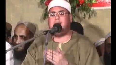 القارئ الشيخ محمود علي حسن-سورة النجم,سورة القمر 2011